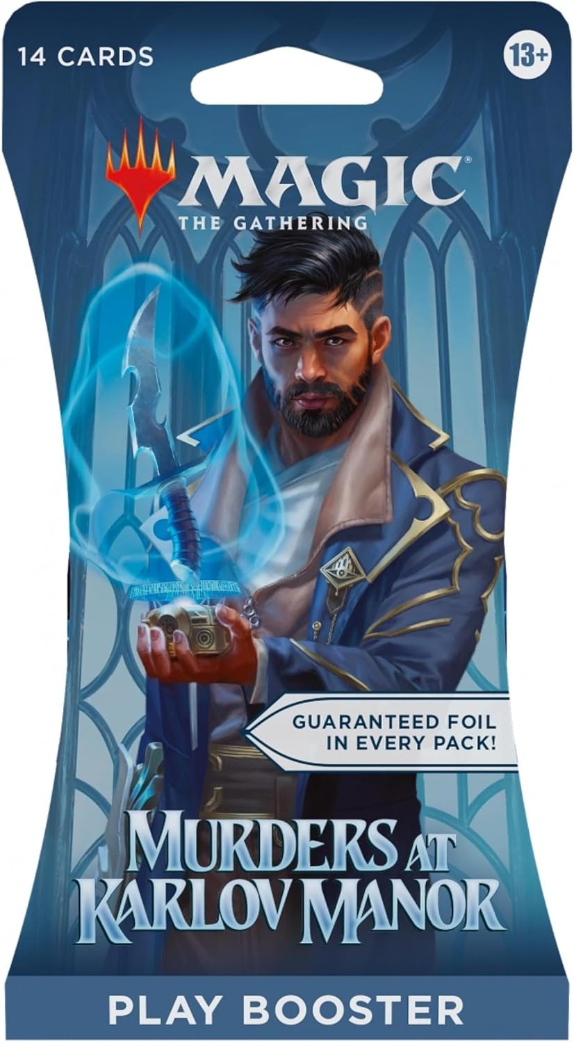 magic the gathering murders at karlov manor play booster box Magic The Gathering