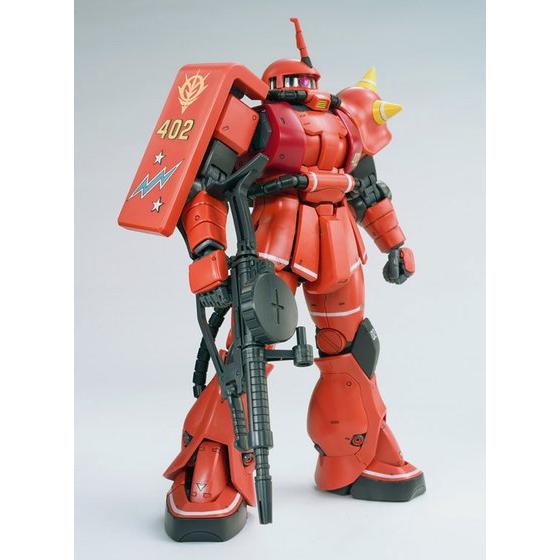 GUNDAM - P-Bandai MG 1/100 MS-06S Johnny Ridden's Zaku II 2.0