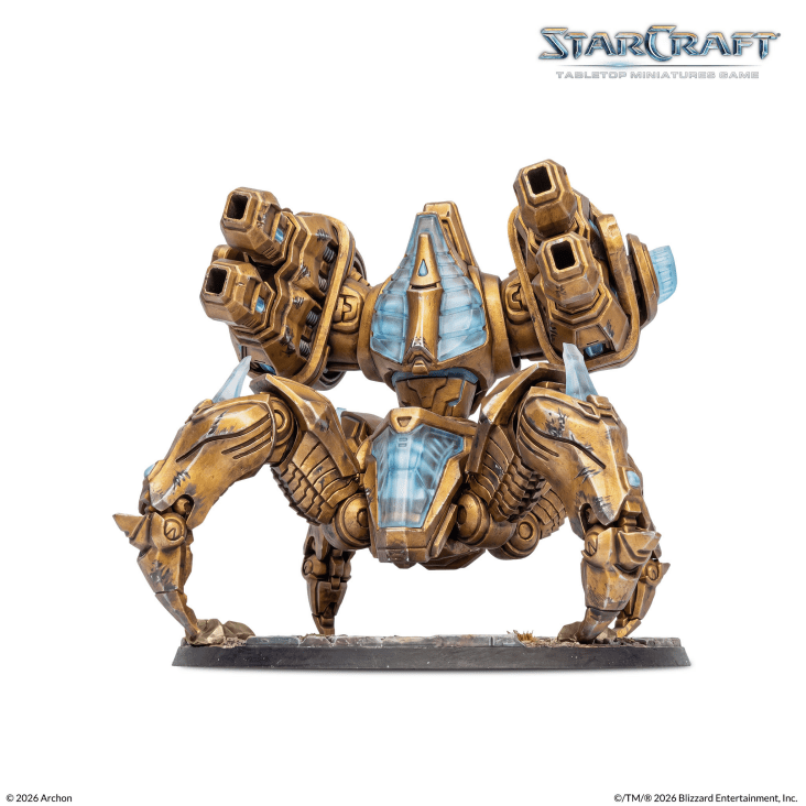 Starcraft Miniatures Games: Protoss - Immortal - Expansion Set