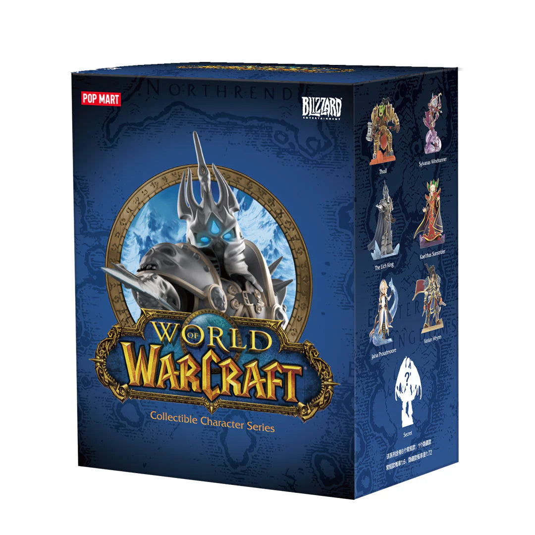 POP MART - World of Warcraft Collectible Character Series Blind POP MART - World of Warcraft Collectible Character Series Blind