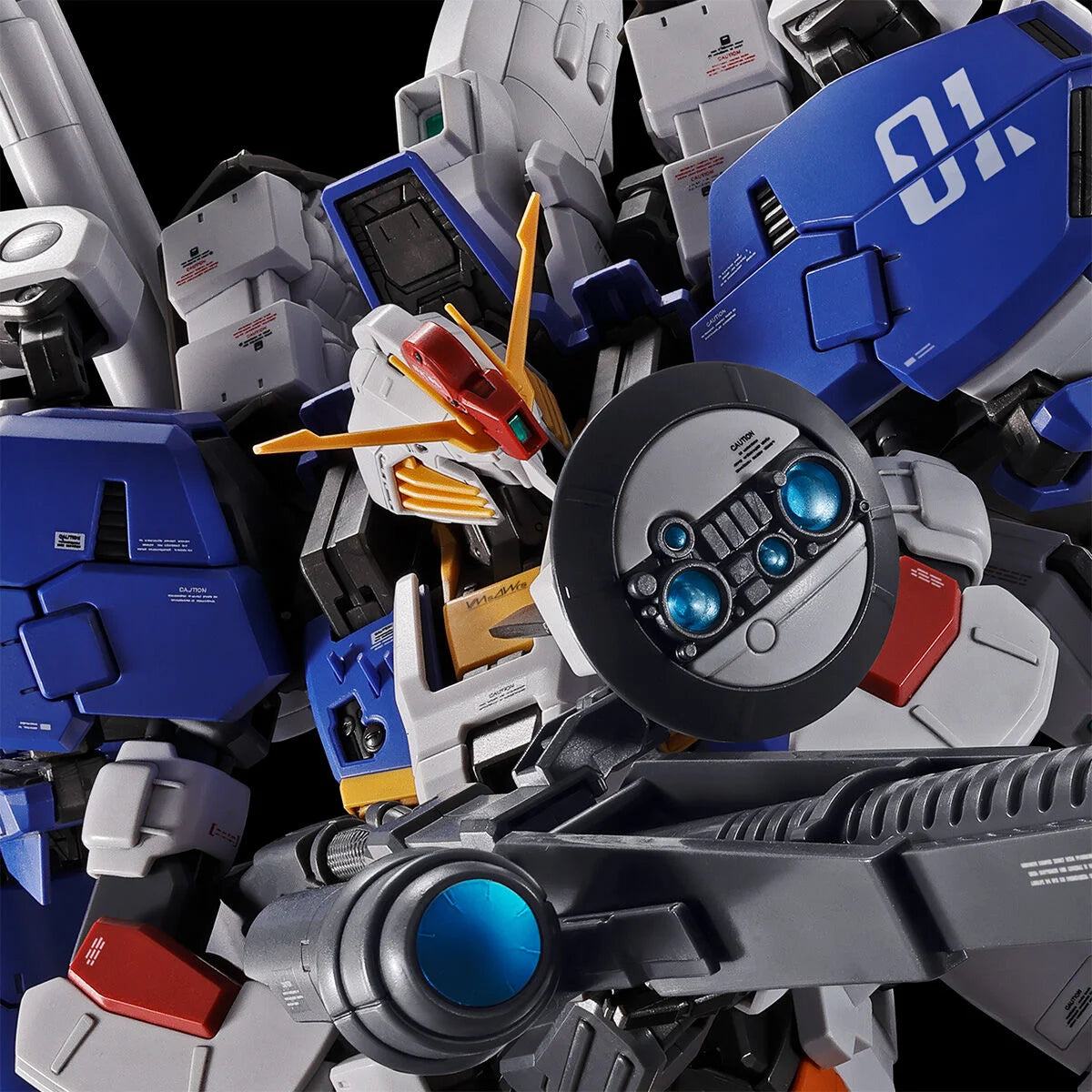 GUNDAM - P-Bandai: MG Ex-S Gundam/S Gundam (Task Force Alpha Ver