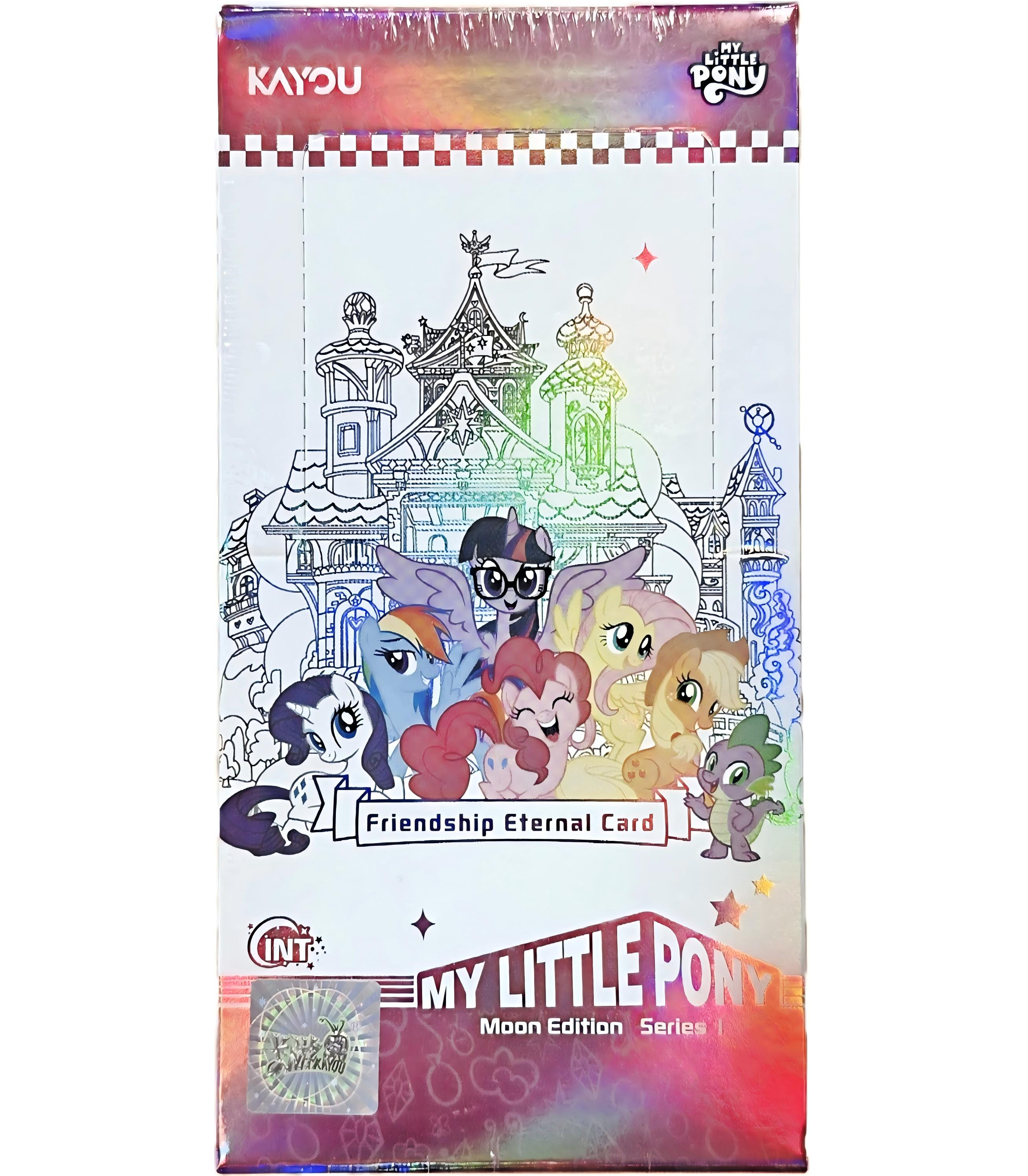 Hasbro My Little Pony Trading Card