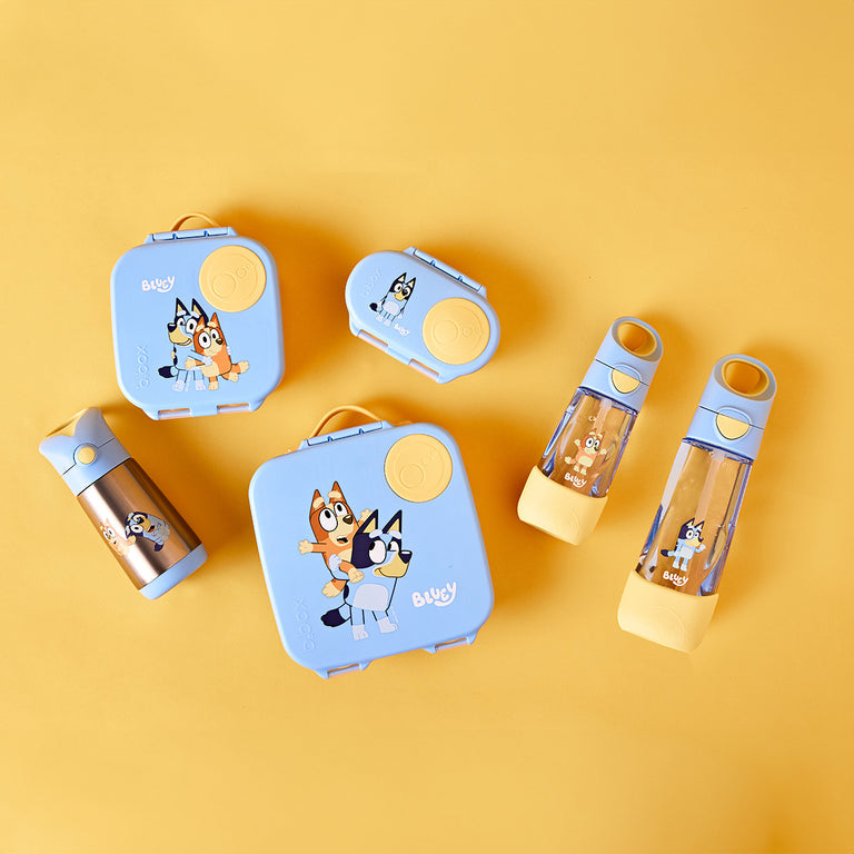 B.Box - Bluey Tritan Drink Bottle - Bluey 600ml