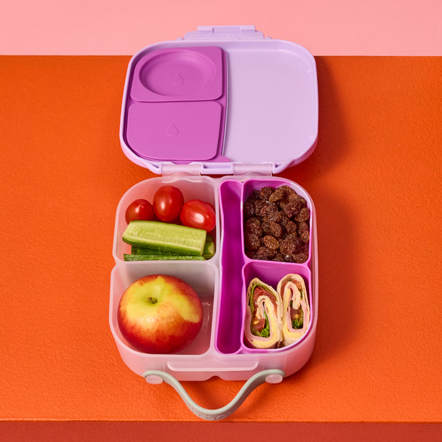 B.Box - Silicone Bento Tray - Mini Lunchbox - Cosmic