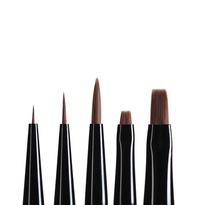 Ray Studio Model Kit Pointed & Flat Brush