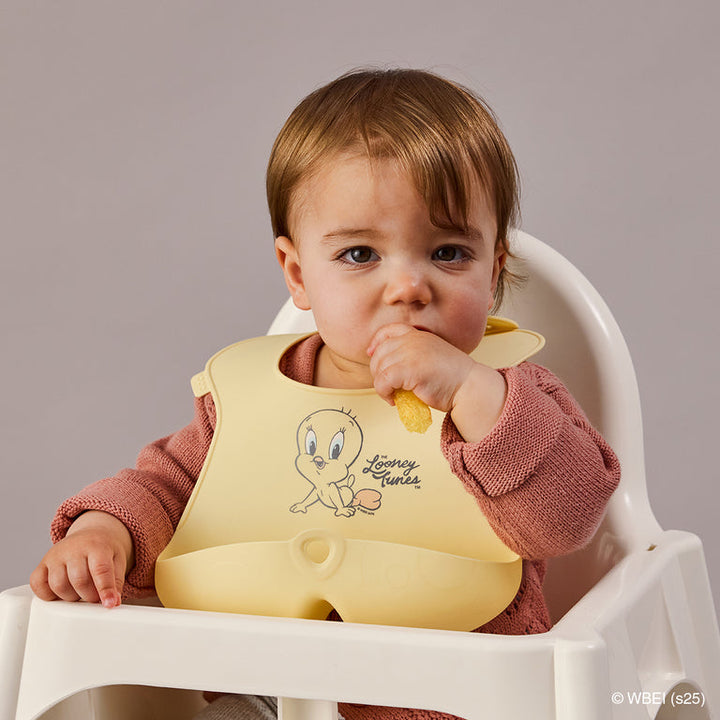 B.Box - Looney Tunes Silicone Bib