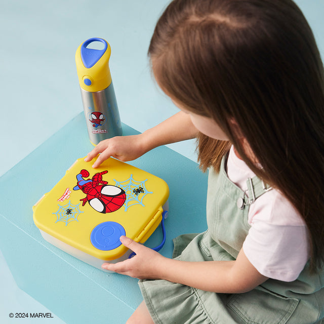 B.Box - Mini Lunch Box - Marvel Spidey