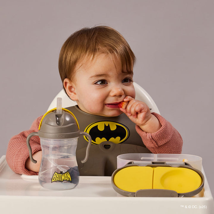 B.Box - Batman Silicone Bib