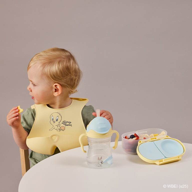 B.Box - Looney Tunes Silicone Bib