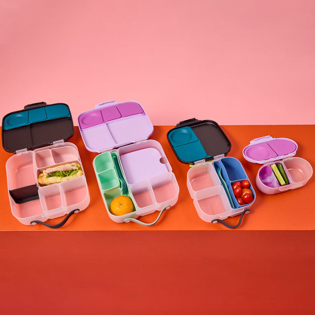 B.Box - Silicone Bento Tray - Mini Lunchbox - Cosmic