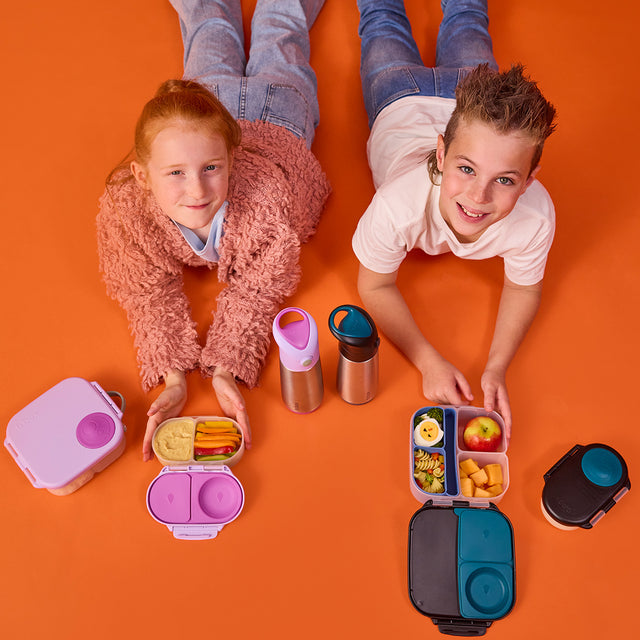 B.Box - Silicone Bento Tray - Mini Lunchbox - Cosmic