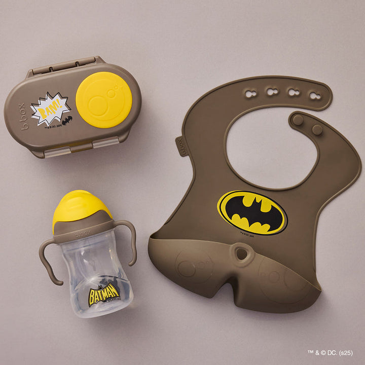 B.Box - Batman Silicone Bib