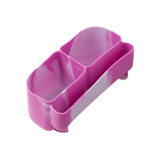 B.Box - Silicone Bento Tray - Mini Lunchbox - Cosmic