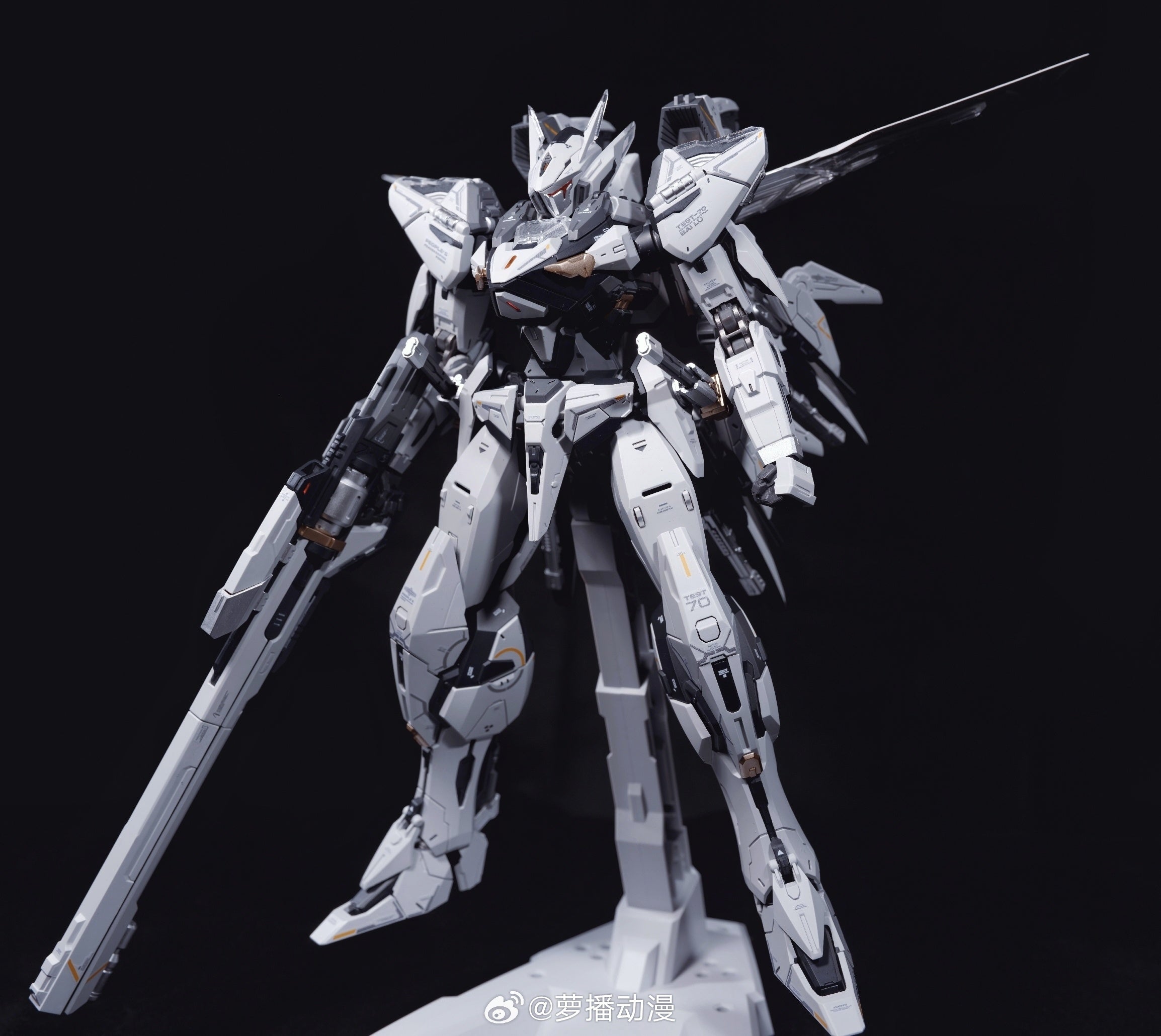 Robox Animation - TEST-70 Armored Colossus Bailu Air Combat Custom