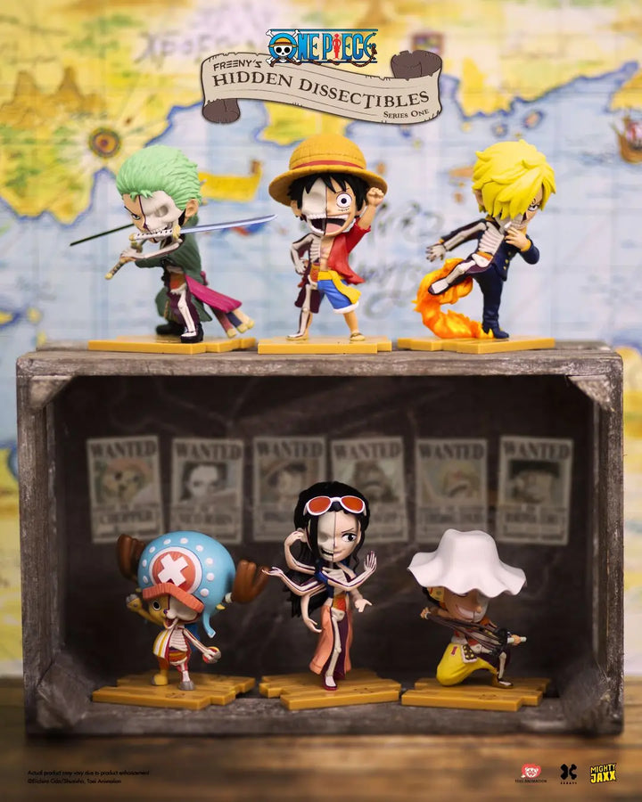 Mighty Jaxx - One Piece Freeny's Hidden Dissectibles Blind Box