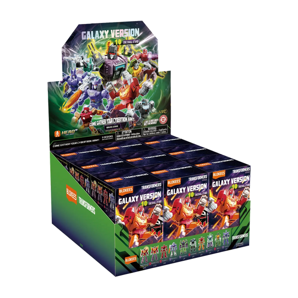 Blokees Transformers Galaxy Version 10 Till All Are One Blind Box