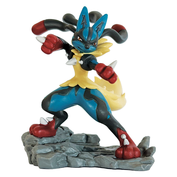 Pokemon TCG - Mega Lucario ex Figure Collection Box