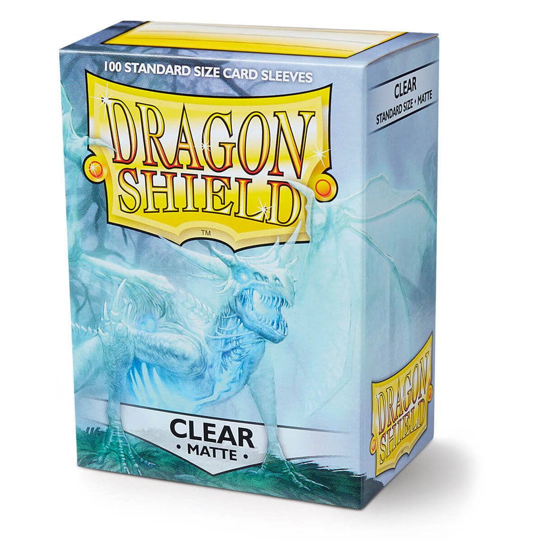 Dragon Shield: Sleeves Clear Matte (100 Pack)