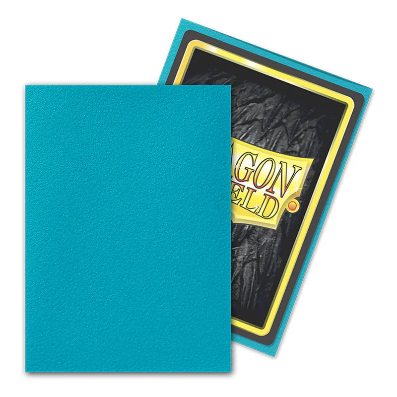 Dragon Shield: Sleeves Matte Dual Turquoise (100 Pack)