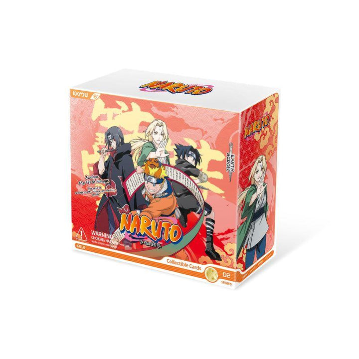 Naruto Trading Card - Earth Scroll Collectible Card Box Series 2