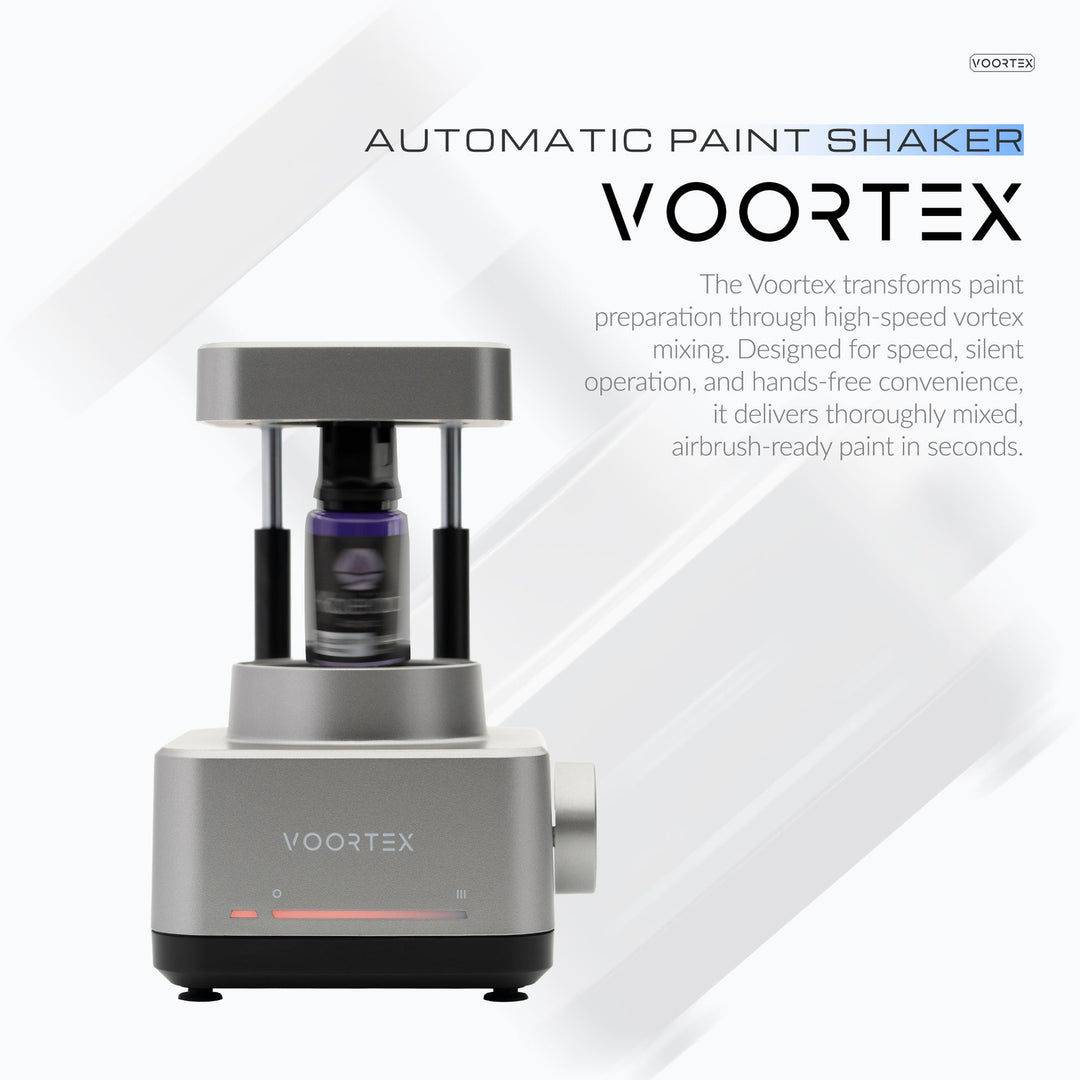 Gaahleri - Voortex Airbrush Paint Shaker [PRE-ORDER]