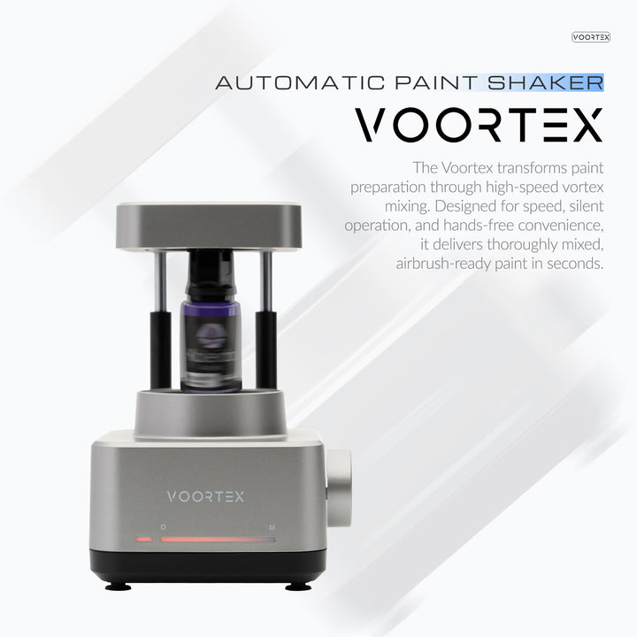 Gaahleri - Voortex Airbrush Paint Shaker [PRE-ORDER]