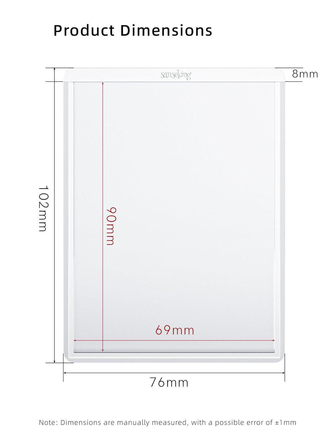 Sanseking - 35pt Card Holder (25 Pack)