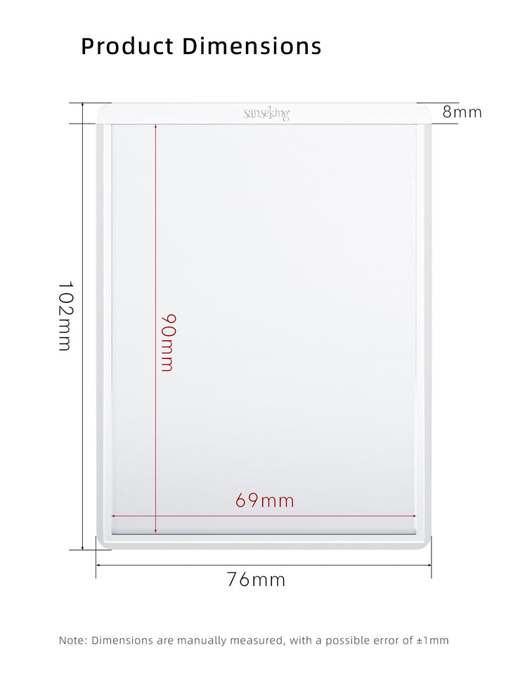 Sanseking - 35pt Card Holder (25 Pack)