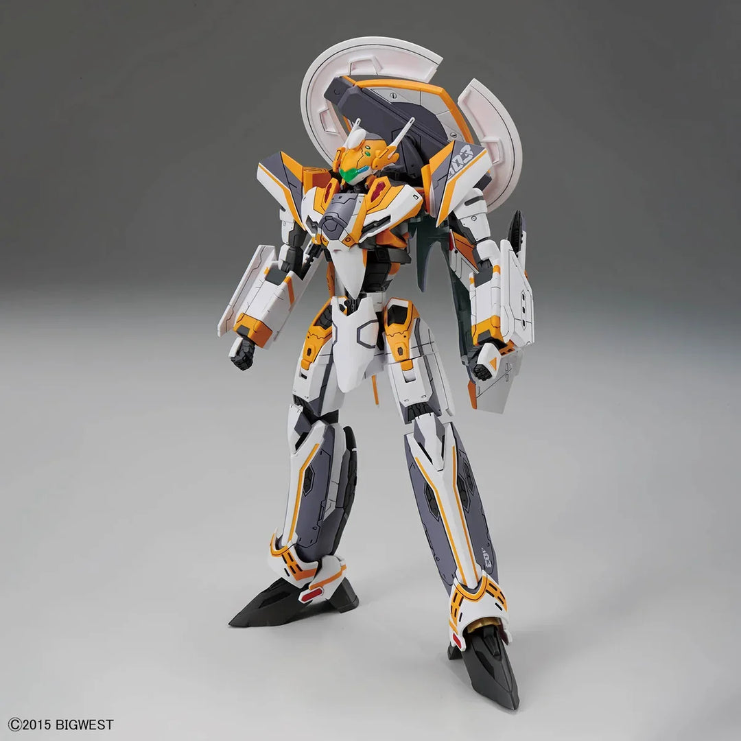Macross - 1/100 HG VF-31E Siegfried (Chuck Mustang Use)