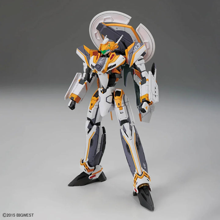 Macross - 1/100 HG VF-31E Siegfried (Chuck Mustang Use)