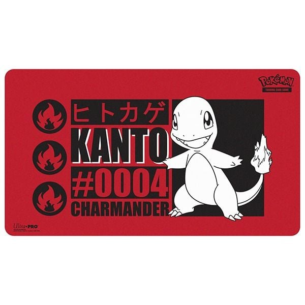 ULTRA PRO - Pokemon Playmat Charmander #0004 Kanto