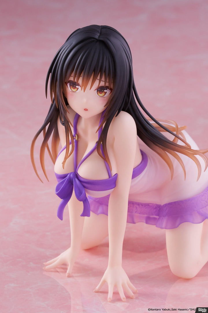 Taito - To Love - Ru Darkness Desktop Cute Figure Yui Kotegawa Room Wear Version Figurine