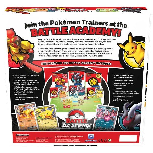 Pokemon TCG - Battle Academy Board Game 2024