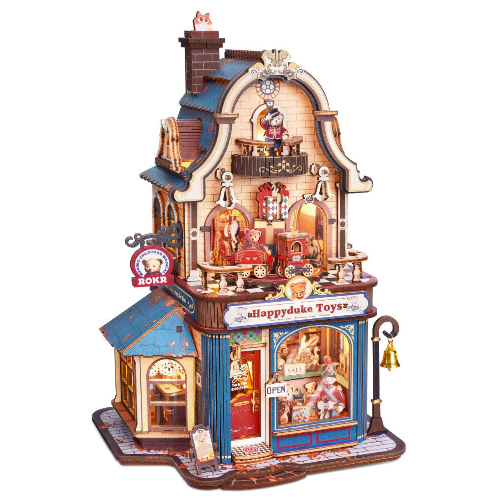 ROKR Happyduke Toys Whimland Wooden 3D Puzzle EAM01