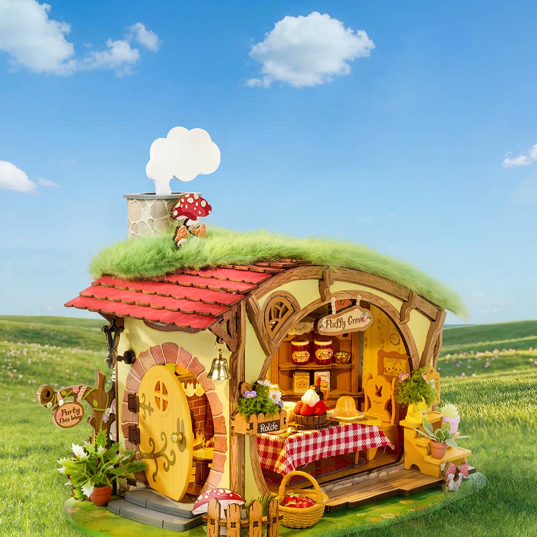 Rolife Fluffy Grove DIY Miniature House DG184