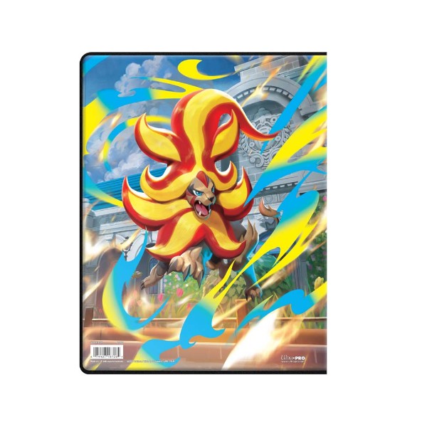 ULTRA PRO - Pokemon 9 Pocket Binder Mega Evolution Chaos Rising