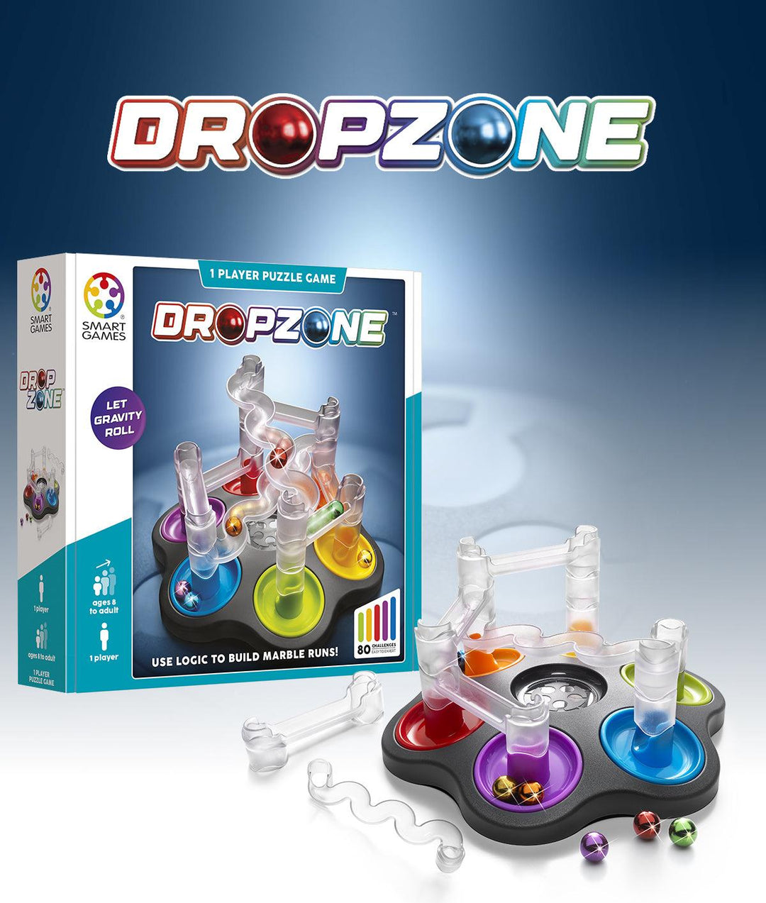 SmartGames - Dropzone