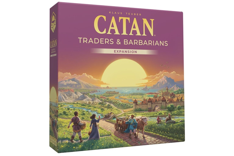 CATAN - 6th Edition - Traders and Barbarians (Expansion)