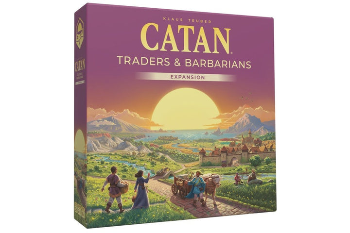 CATAN - 6th Edition - Traders and Barbarians (Expansion)