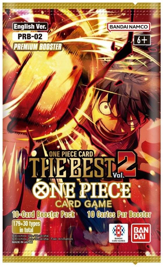One Piece Card Game - The Best 2 Premium Booster [PRB-02]