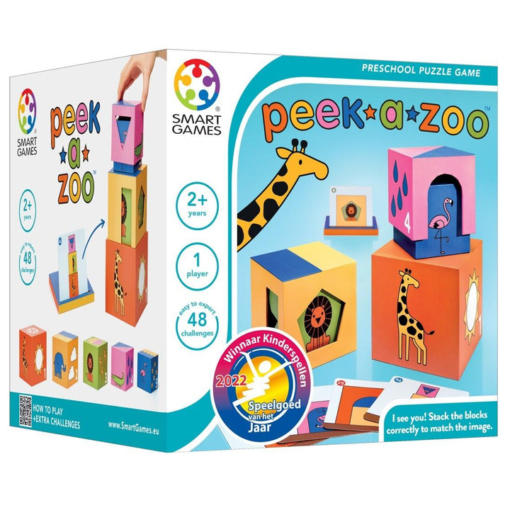 SmartGames - Peek-A-Zoo