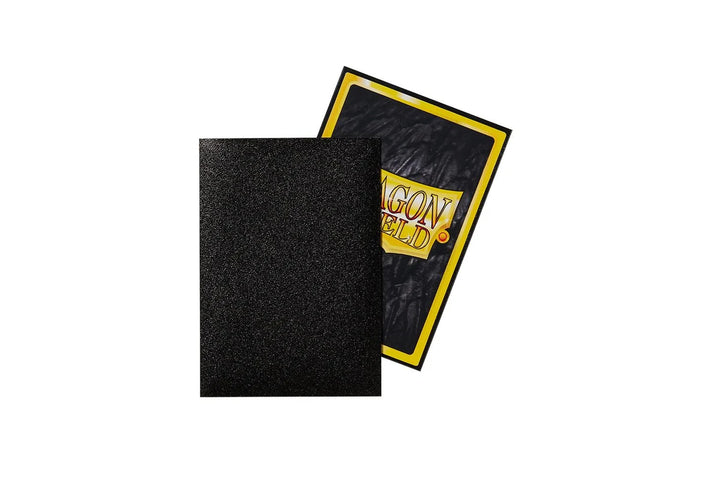 Dragon Shield: Sleeves Matte Dual Jet (100 Pack)
