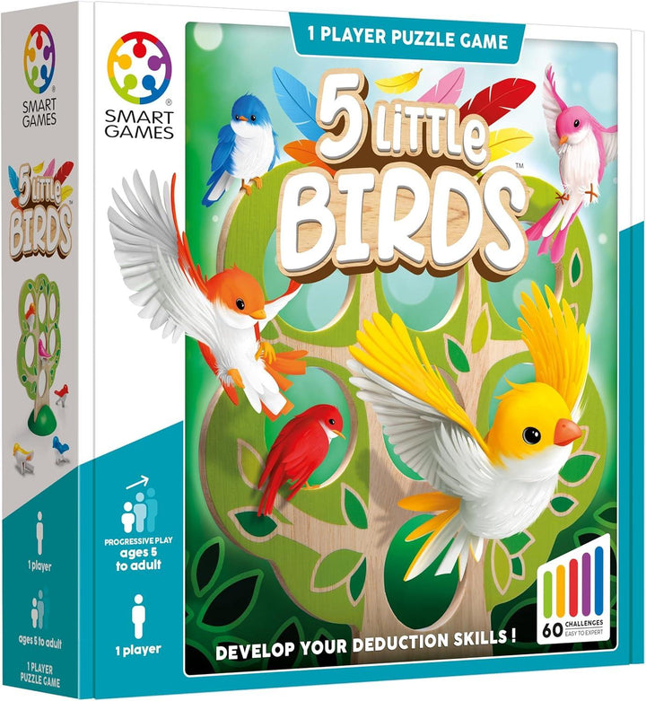 SmartGames - 5 Little Birds