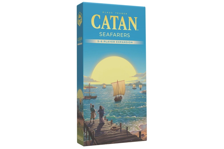 CATAN - 6th Edition - Seafarers 5-6 Player (Expansion)