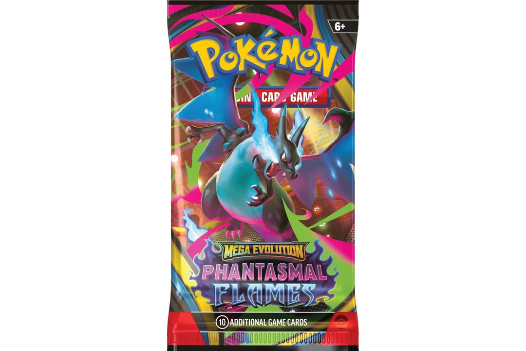 Pokemon TCG - Mega Evolution Phantasmal Flames Booster