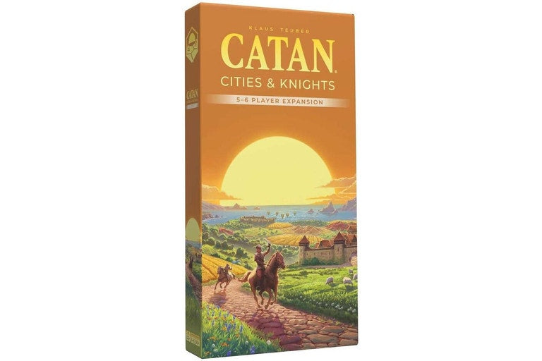 CATAN - 6th Edition - Cities & Knights 5-6 Player (Expansion)