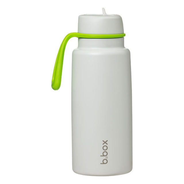 B.Box - Insulated Flip Top Bottle - Lime Time 1L