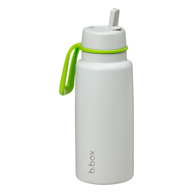 B.Box - Insulated Flip Top Bottle - Lime Time 1L