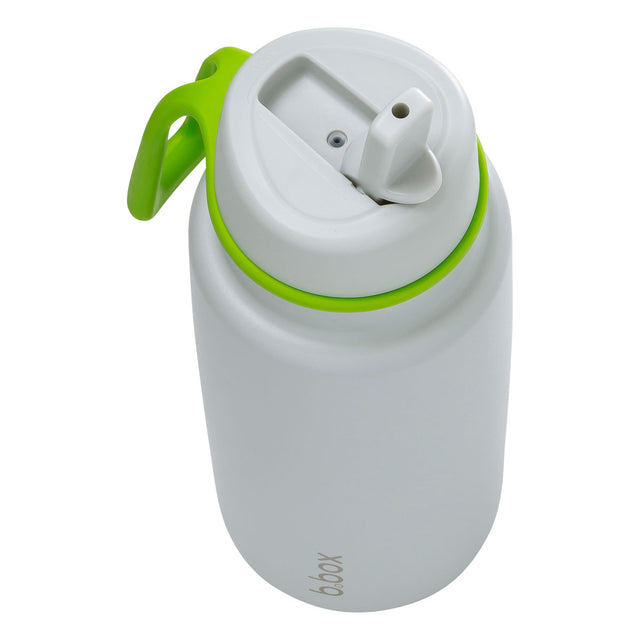 B.Box - Insulated Flip Top Bottle - Lime Time 1L