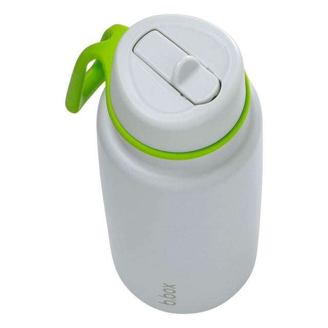 B.Box - Insulated Flip Top Bottle - Lime Time 1L